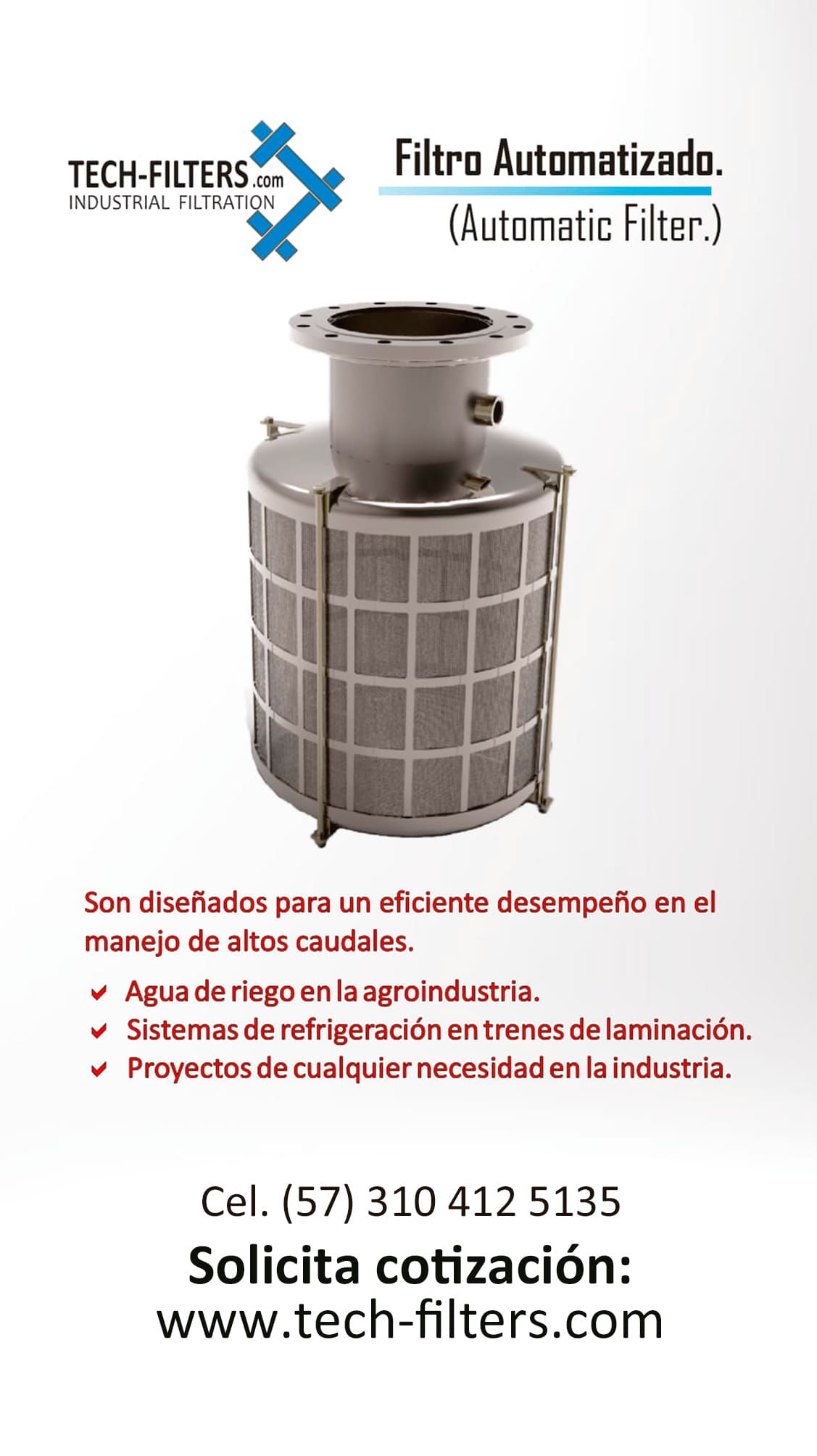 Tech Filters Filtros Industriales En Colombia